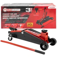 Домкрат подкатной гидравлический 3 т FORCEKRAFT FK-TH23003 192-533 мм