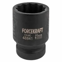 Ударна торцева головка FORCEKRAFT 1" 41 мм FK-48841 (СТ-00184020)