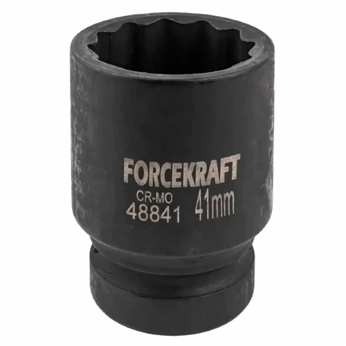 Ударна торцева головка FORCEKRAFT 1" 41 мм FK-48841 (СТ-00184020)