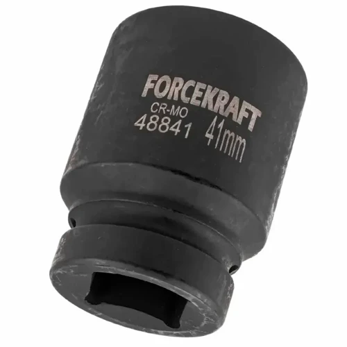 Ударна торцева головка FORCEKRAFT 1" 41 мм FK-48841 (СТ-00184020)