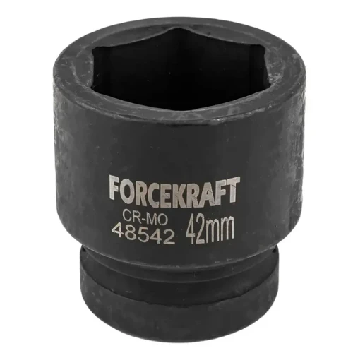 Головка торцева ударна FORCEKRAFT 1" 42 мм FK-48542 (СТ-00184022)