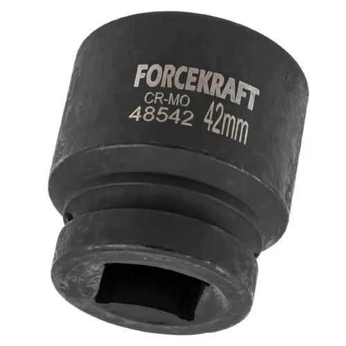 Головка торцева ударна FORCEKRAFT 1" 42 мм FK-48542 (СТ-00184022)