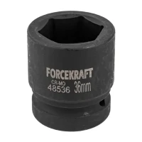 Головка торцевая ударная FORCEKRAFT 1" 36 мм FK-48536 (СТ-00184023)