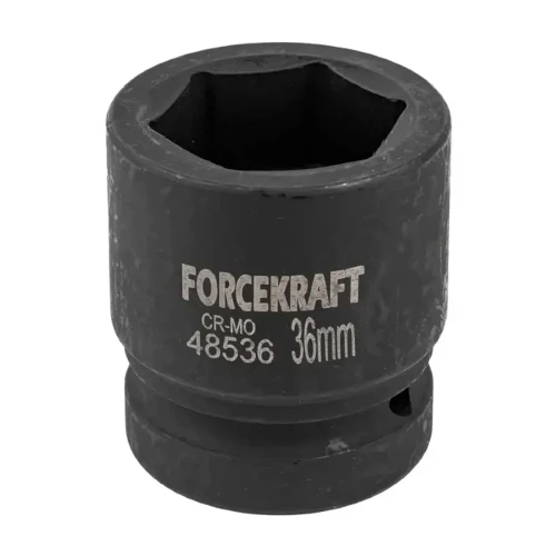Головка торцева ударна FORCEKRAFT 1" 36 мм FK-48536 (СТ-00184023)