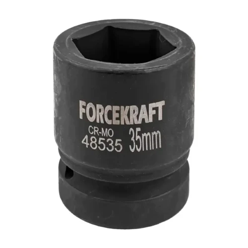 Головка торцева ударна FORCEKRAFT 1" 35 мм FK-48535 (СТ-00184024)