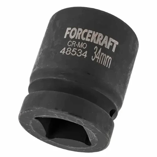 Головка торцева ударна FORCEKRAFT 1" 34 мм FK-48534 (СТ-00184025)