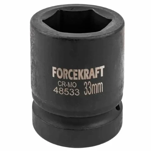 Головка торцева ударна FORCEKRAFT 1" 33 мм FK-48533 (СТ-00184026)