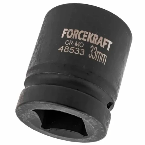 Головка торцева ударна FORCEKRAFT 1" 33 мм FK-48533 (СТ-00184026)