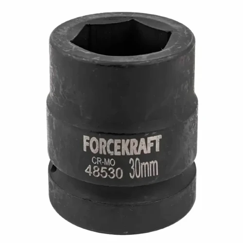 Головка торцева ударна FORCEKRAFT 1" 30 мм FK-48530 (СТ-00184027)