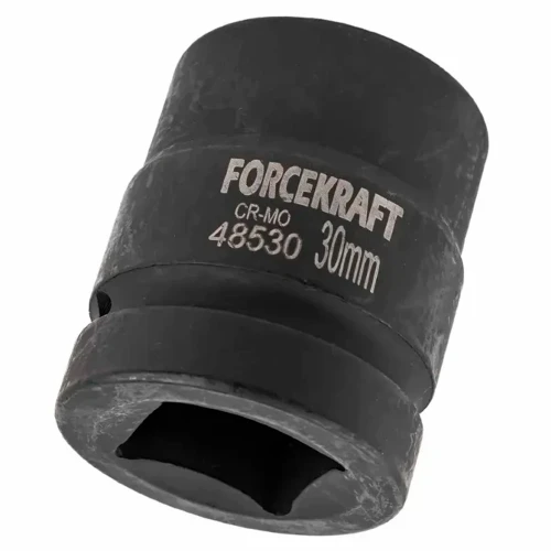 Головка торцева ударна FORCEKRAFT 1" 30 мм FK-48530 (СТ-00184027)