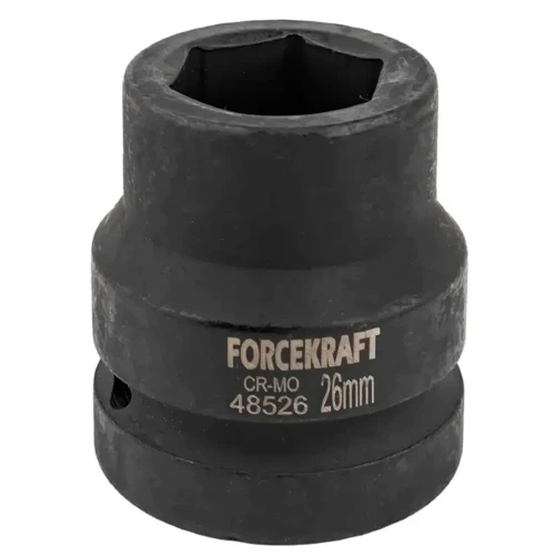 Головка торцева ударна FORCEKRAFT 1" 26 мм FK-48526 (СТ-00184028)
