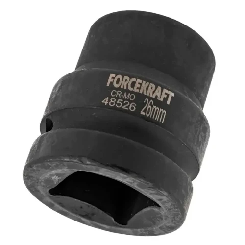 Головка торцева ударна FORCEKRAFT 1" 26 мм FK-48526 (СТ-00184028)