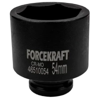 Головка торцевая ударная удлиненная FORCEKRAFT 3/4" 54 мм FK-46510054 (СТ-00184029)