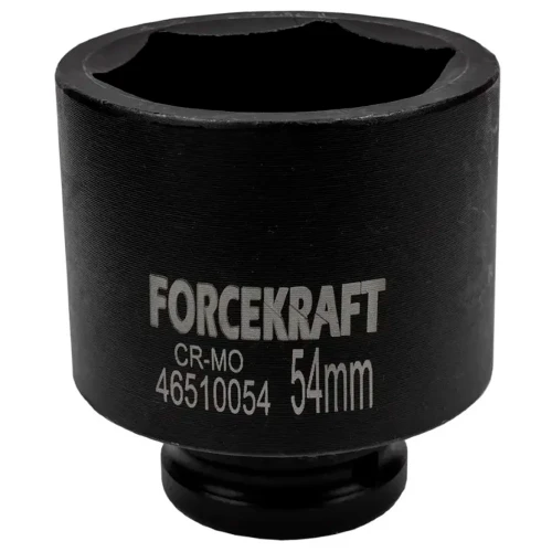 Головка торцева ударна подовжена FORCEKRAFT 3/4" 54 мм FK-46510054 (СТ-00184029)