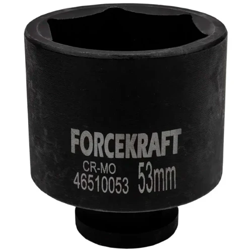Головка торцева ударна подовжена FORCEKRAFT 3/4" 53 мм FK-46510053 (СТ-00184030)