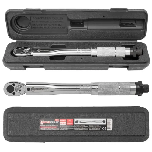 Ключ динамометрический FORCEKRAFT 1/4" 2-24 Нм 280 мм FK-1201 (СТ-00184042)