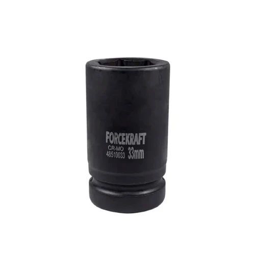 Головка торцевая ударная удлиненная FORCEKRAFT 1" 33 мм FK-48510033 (СТ-00184053)