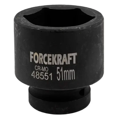 Головка торцева ударна FORCEKRAFT 1" 51 мм FK-48551 (СТ-00184069)
