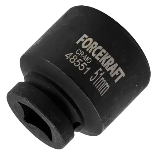 Головка торцева ударна FORCEKRAFT 1" 51 мм FK-48551 (СТ-00184069)