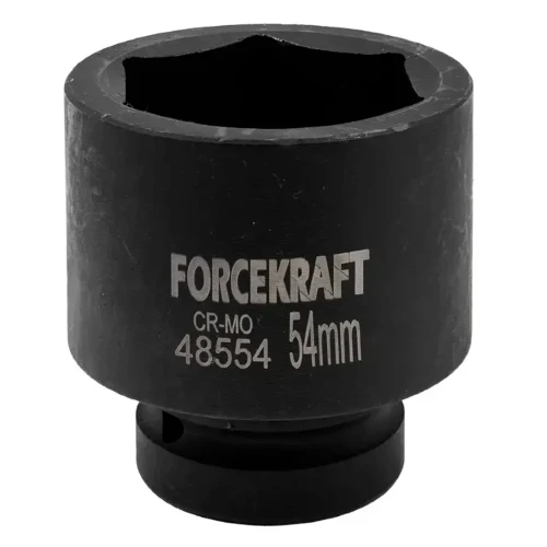 Головка торцева ударна FORCEKRAFT 1" 54 мм FK-48554 (СТ-00184070)