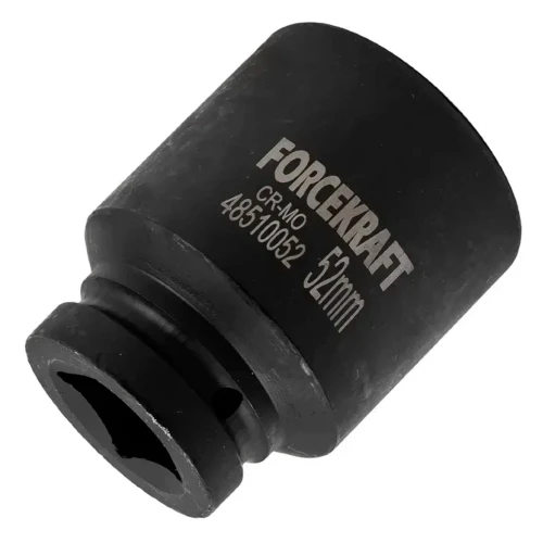 Головка торцевая ударная удлиненная FORCEKRAFT 1" 52 мм FK-48510052 (СТ-00184071)
