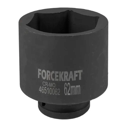 Головка торцева ударна подовжена FORCEKRAFT 3/4" 62 мм FK-46510062 (СТ-00184073)