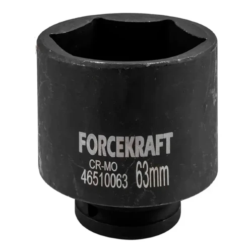 Головка торцева ударна подовжена FORCEKRAFT 3/4" 63 мм FK-46510063 (СТ-00184074)