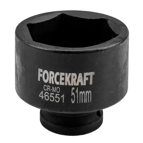 Торцева ударна головка FORCEKRAFT 3/4" 51 мм FK-46551 (СТ-00184075)