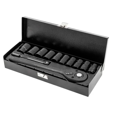 Набір ударних інструментів FORCEKRAFT 1/2" FK-4122-5 10–24 мм 12 предметів