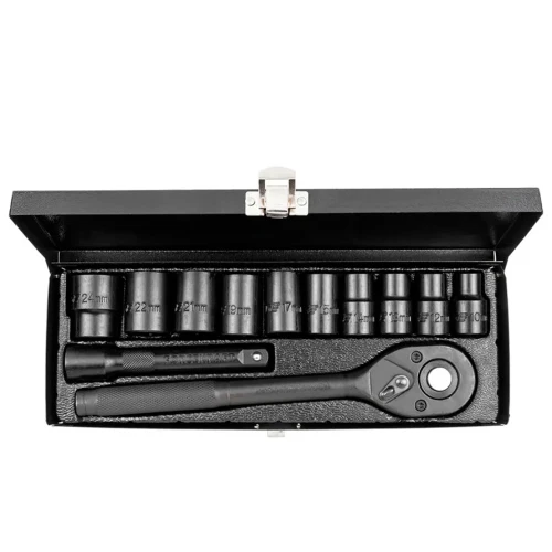 Набір ударних інструментів FORCEKRAFT 1/2" FK-4122-5 10–24 мм 12 предметів