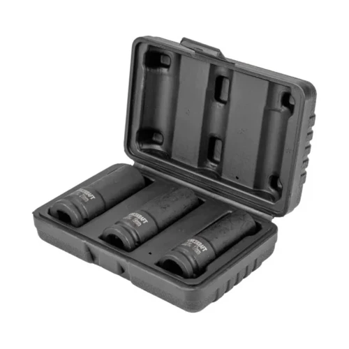 Набір головок ударних подовжених FORCEKRAFT 1/2" 17–21 мм (3 од.) FK-4032TH (СТ-00188168)