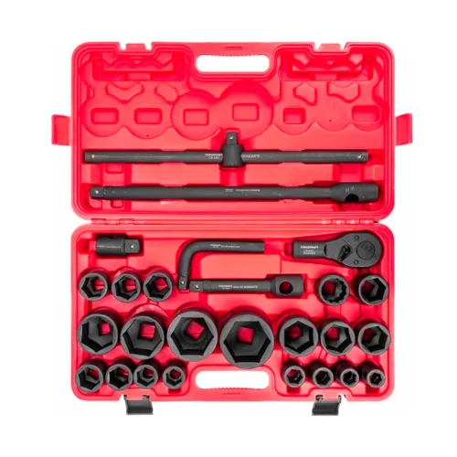 Набір ударних інструментів FORCEKRAFT FK-68262-5MPB 3/4" 26 предметів