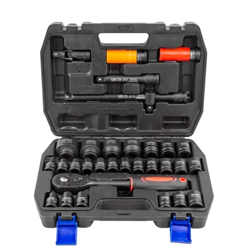 Набір ударних інструментів FORCEKRAFT FK-4323-5MPB 1/2" 32 предметів