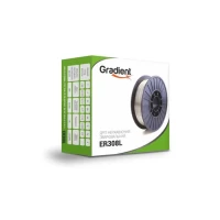 Дріт зварювальний для нержавіючої сталі GRADIENT ER308L Ø0.8 мм (1 кг) (1475)