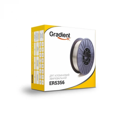 Алюмінієвий зварювальний дріт GRADIENT ER5356 Ø 1.2 мм (2 кг) (4011849)