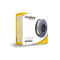Алюминиевая сварочная проволока GRADIENT ER4043 Ø 1.0 мм (2 кг) (4015139)