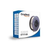 Сварочная проволока флюсовая GRADIENT E71T-GS Ø0.8 мм (5 кг) (4015353)