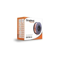 Сварочная проволока омедненная GRADIENT ER70S-6 Ø 0.6 мм (1 кг) (GWC0610)