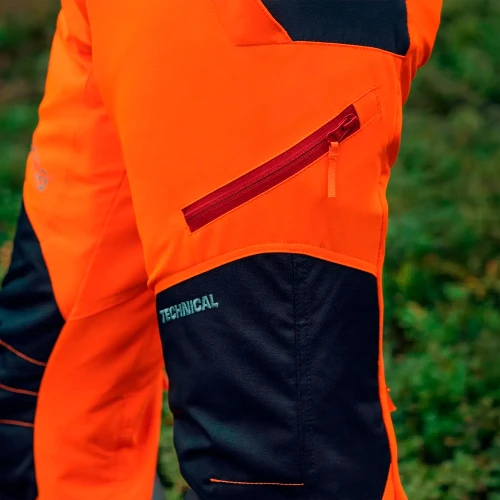Штани робочі Husqvarna Technical High Viz 20А розмір M 50 - 52 (5295183-50)