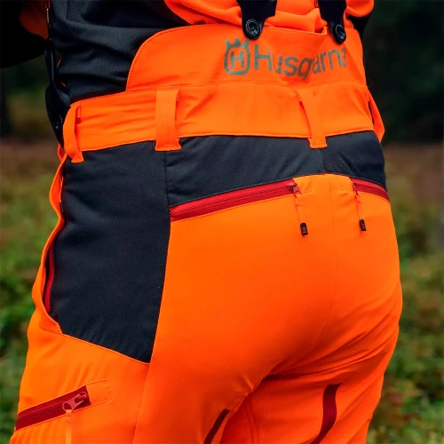 Штани робочі Husqvarna Technical High Viz 20А розмір L 54 - 56 (5295183-54)