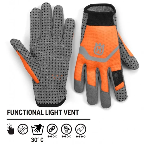 Перчатки Husqvarna Functional Light Vent размер S / р.7 (5298801-07)