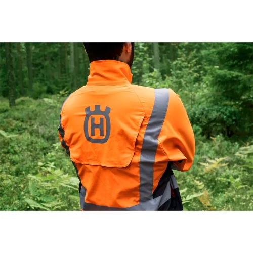 Куртка робоча Husqvarna Technical High Viz розмір XL 58 – 60 (5963037-58)