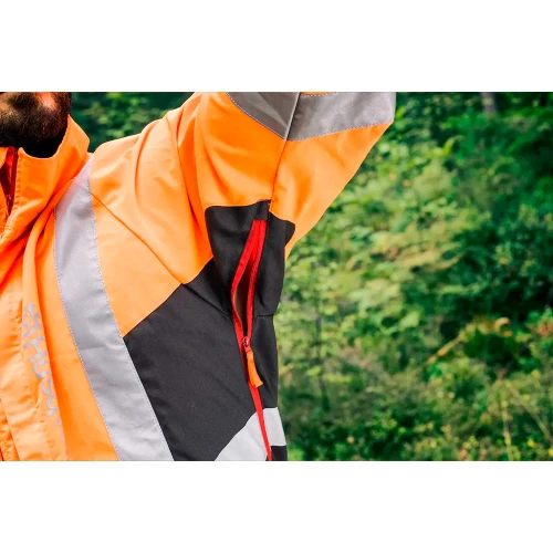 Куртка робоча Husqvarna Technical High Viz розмір XL 58 – 60 (5963037-58)