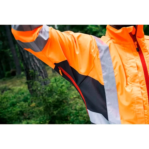 Куртка робоча Husqvarna Technical High Viz розмір XL 58 – 60 (5963037-58)
