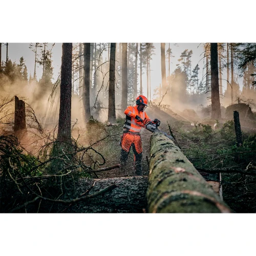 Футболка з довгими рукавами Husqvarna Technical High Viz розмір L 54 – 56 (5963038-54)