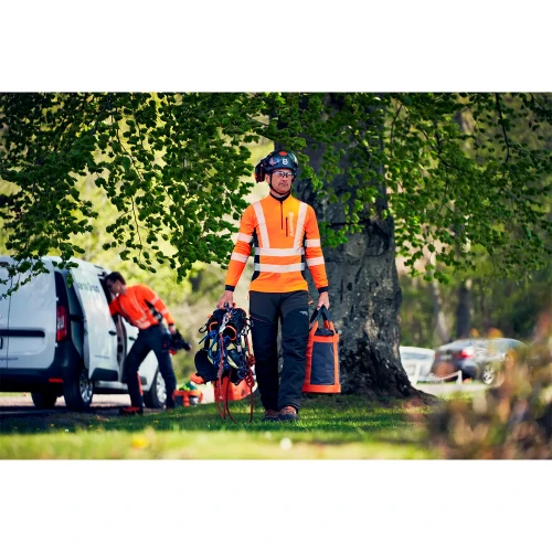 Футболка з довгими рукавами Husqvarna Technical High Viz розмір XXL 62 – 64 (5963038-62)