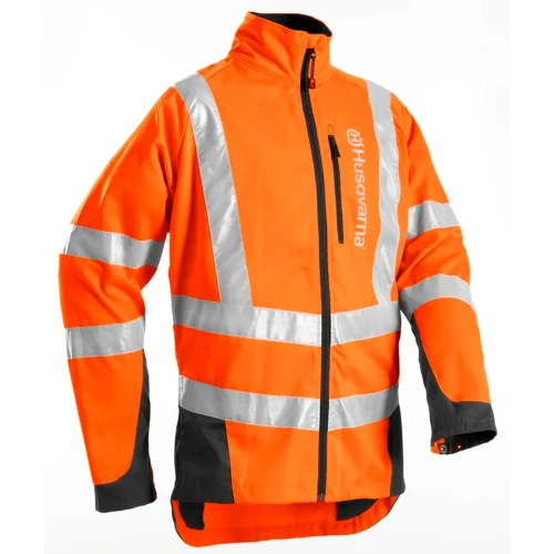 Куртка робоча Husqvarna Classic High Viz розмір XXXL 66 - 68 (5963046-66)