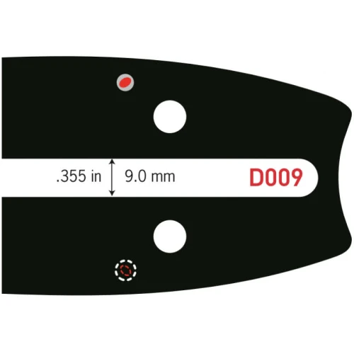 Пильная шина Husqvarna X-TOUGH 3/8" x 1.5 мм 84DL (24" / 61 см) (5966911-84)