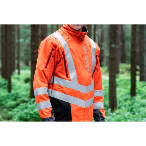 Куртка робоча Husqvarna Technical B+T High Viz розмір M 50 – 52 (5972459-50)