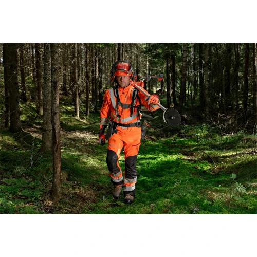 Штани робочі Husqvarna Technical B+T High Viz розмір 60 (5972462-60)